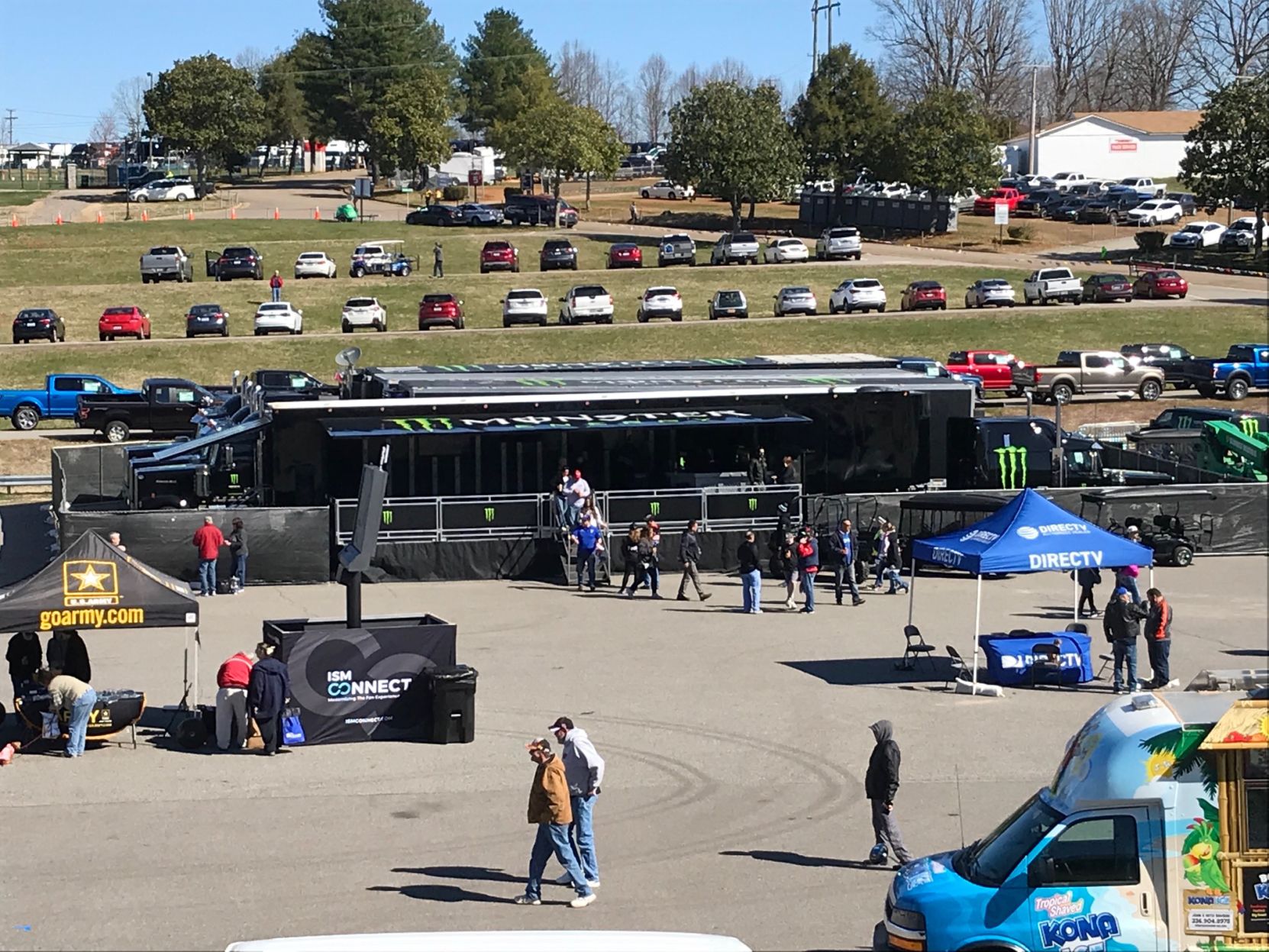 Martinsville Truck Races Concessions area at Martinsville Speedway.jpg